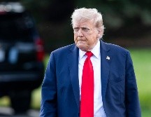 Trump respaldó al jefe del FBI por su manejo del caso de Charlie Kirk en medio de la controversia. EFE/ARCHIVO