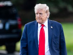 Trump respaldó al jefe del FBI por su manejo del caso de Charlie Kirk en medio de la controversia. EFE/ARCHIVO