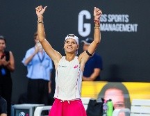 Arango, número 86 del ranking mundial de la WTA, llegó a su segunda final del año y buscará el primer título de su carrera. EL INFORMADOR/ A. NAVARRO.
