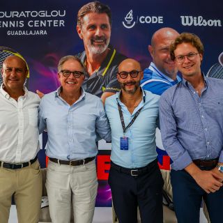 Mouratoglou Tennis Center abre sus puertas en Guadalajara para impulsar nuevos talentos 