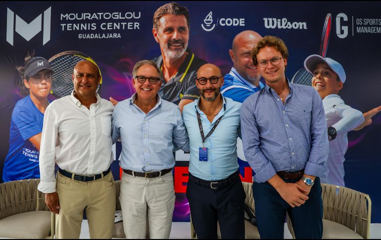Con Guadalajara, el Mouratoglou Tennis Center suma su academia número 13 en el mundo. EL INFORMADOR/ A. NAVARRO.
