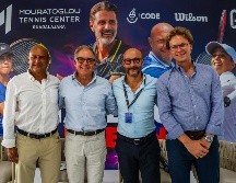 Con Guadalajara, el Mouratoglou Tennis Center suma su academia número 13 en el mundo. EL INFORMADOR/ A. NAVARRO.