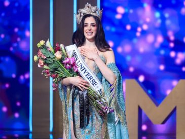 La representante de Tabasco, Fátima Bosch se coronó este sábado como Miss Universo México 2025. EL INFORMADOR/ J. ACOSTA