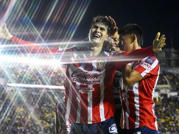 Armando González celebra su anotación. IMAGO7/E. Espinosa