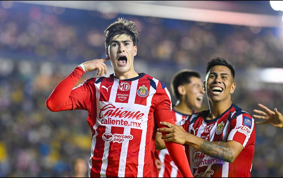 Chivas vs. América: Armando “la Hormiga” González cumple un sueño: gol
