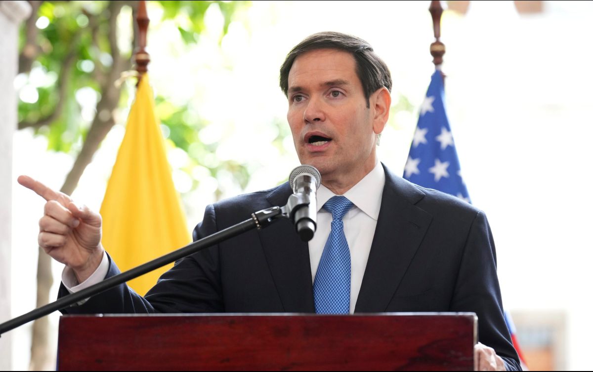 Marco Rubio se reunirá con Benjamín Netanyahu y algunos otros altos funcionarios israelíes, además de hacer una visita al Muro de los Lamentos. AP/J. Martin