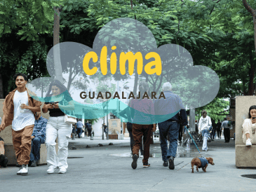 El Servicio Meteorológico Nacional prevé lluvias puntuales muy fuertes en Jalisco. EL INFORMADOR/ARCHIVO