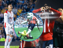 Los dos goles logrados por el conjunto rojiblanco fueron anotados por Roberto Alvarado al 63’ y Armando González al 88’. IMAGO7 / ARCHIVO / X / @ChivasFotos