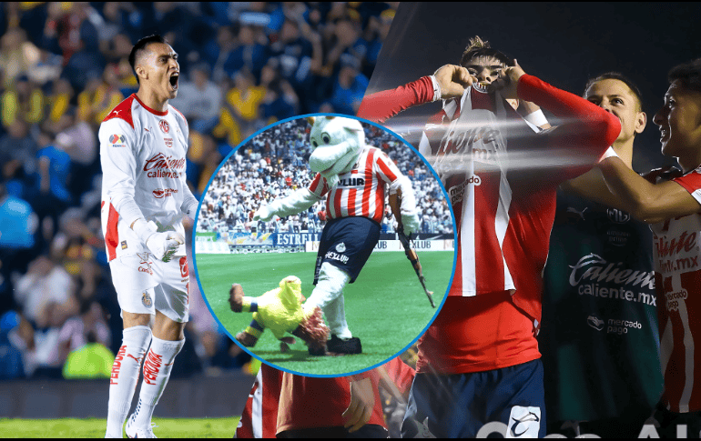 Los dos goles logrados por el conjunto rojiblanco fueron anotados por Roberto Alvarado al 63’ y Armando González al 88’. IMAGO7 / ARCHIVO / X / @ChivasFotos