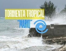 El reporte señala que las bandas nubosas del sistema originarán lluvias fuertes. EFE / ARCHIVO