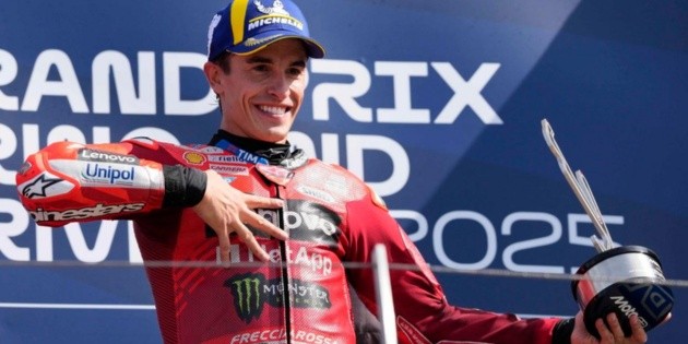 MotoGP: En gran duelo, Marc vence a Bezzecchi y gana en Misano | El ...