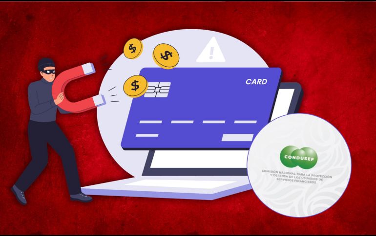 La Condusef explica que los delincuentes suelen realizar microcargos de entre 10 y 50 pesos para comprobar la validez de la tarjeta. CANVA