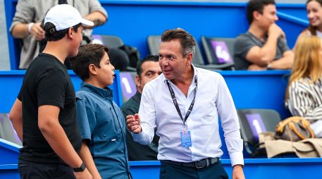 El edil de Jalisco subrayó que La Perla Tapatía se está “consolidando como una capital nacional de los grandes espectáculos deportivos y culturales”. EL INFORMADOR / A. Navarro