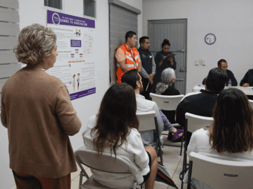El C5 Escudo Jalisco subrayó la relevancia que tiene fortalecer el proyecto de videovigilancia del estado en materia de seguridad y atención de emergencias. ESPECIAL
