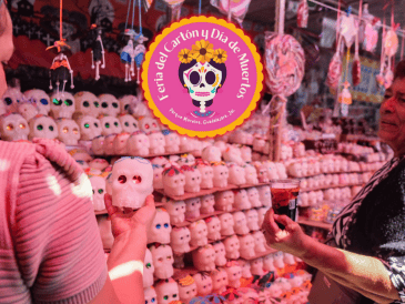 La Feria del Cartón y Día de Muertos se realiza en Guadalajara desde hace más de 70 años. ESPECIAL/Dirección de Cultura del Gobierno de Guadalajara