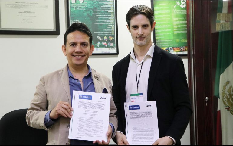 El mismo se firma como parte del proyecto “Construyendo alianzas para encontrar e identificar personas desaparecidas y no localizadas”, impulsado por LAB-CO con financiamiento de la Unión Europea. CORTESÍA