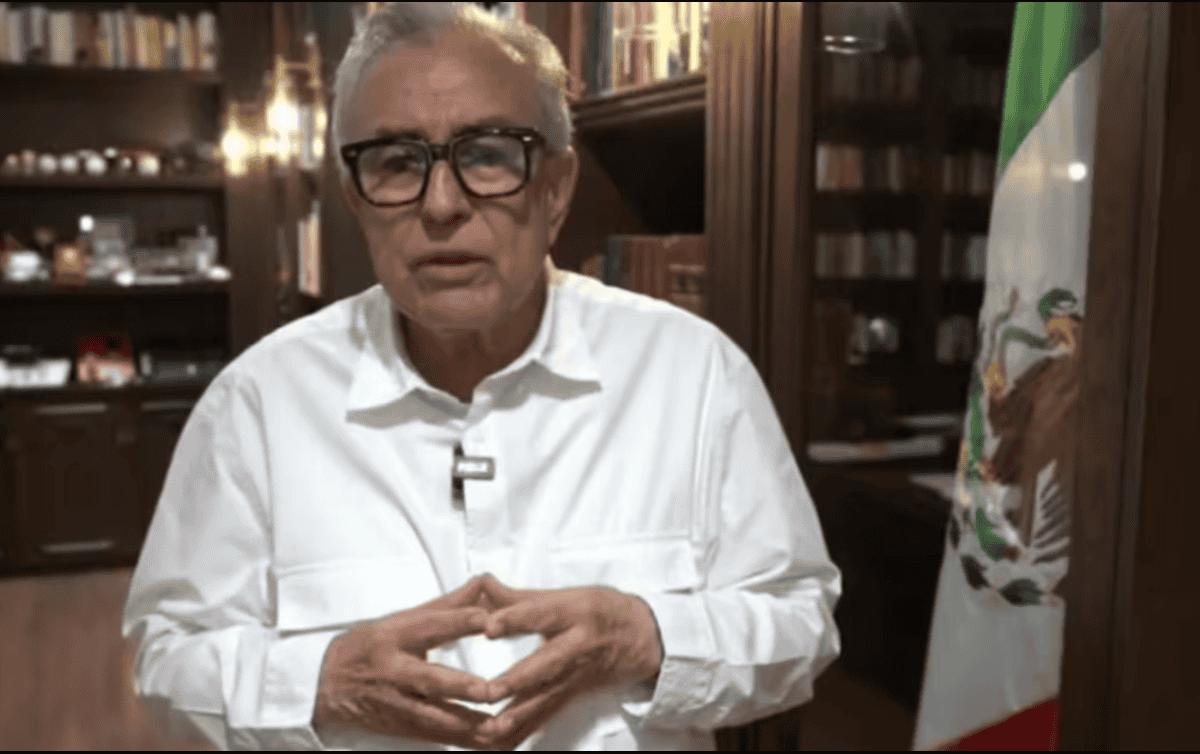 Rubén Rocha agradeció en su video a los artistas que se presentarían en los festejos por el Grito de Independencia y su profesionalismo. X / @rochamoya_