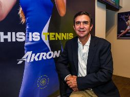 Rodríguez Pría recordó que, además del tenis, la marca apoya otros deportes como golf, boxeo y futbol, donde son patrocinadores de Chivas y Atlas. EL INFORMADOR/ A. NAVARRO.