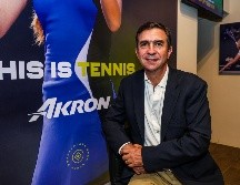 Rodríguez Pría recordó que, además del tenis, la marca apoya otros deportes como golf, boxeo y futbol, donde son patrocinadores de Chivas y Atlas. EL INFORMADOR/ A. NAVARRO.