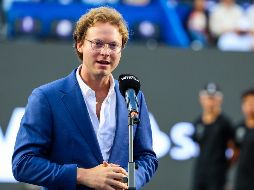 Santoscoy destacó la respuesta del público tapatío. EL INFORMADOR/ A. NAVARRO.