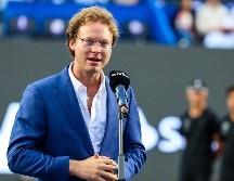 Santoscoy destacó la respuesta del público tapatío. EL INFORMADOR/ A. NAVARRO.