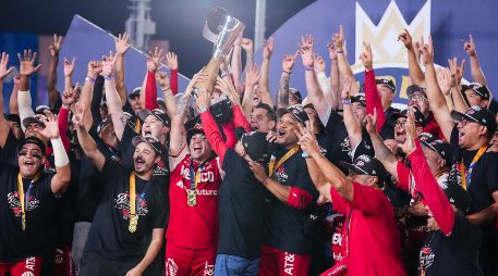 Los escarlatas consiguieron doblegar a la novena de Benjamín Gil para consumar el bicampeonato. IMAGO7.