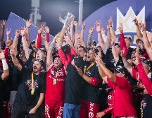 Los escarlatas consiguieron doblegar a la novena de Benjamín Gil para consumar el bicampeonato. IMAGO7.