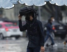 Estados del noroeste de México prevén lluvias puntuales intensas, con acumulación de agua desde 75 hasta 150 mililitros. SUN / ARCHIVO