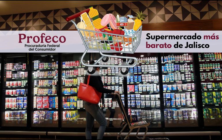 En este supermercado encuentras los precios más bajos de todo Jalisco para adquirir la Canasta Básica; se encuentra en Zapopan. EL INFORMADOR / ARCHIVO