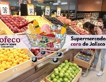 Profeco señala a esta tienda por ser la que ofrece los precios más altos para la Canasta Básica en Jalisco. EL INFORMADOR / ARCHIVO