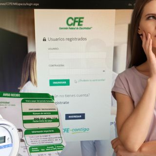 ¿Cómo puedo descargar mi recibo de luz de CFE?
