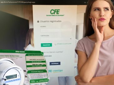 La Comisión Federal de Electricidad (CFE) ofrece una manera sencilla, segura y gratuita para que todas las personas puedan acceder a su recibo de luz en Internet desde cualquier lugar y en cualquier momento. ESPECIAL