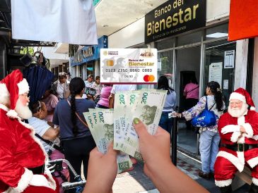 El siguiente depósito de 6 mil 400 pesos por bimestre de la Pensión Bienestar deberá ocurrir en noviembre (e incluye el mes de diciembre), cerrando así el ciclo de pagos 2026. ESPECIAL / EL INFORMADOR y CANVA