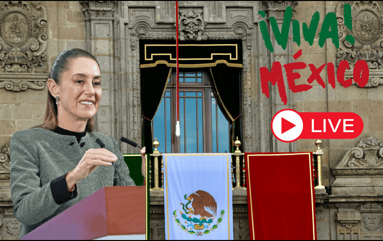 Durante la semana pasada, Sheinbaum comentó lo que significa para ella esta Ceremonia que se vivirá hoy. SUN / NTX / ARCHIVO