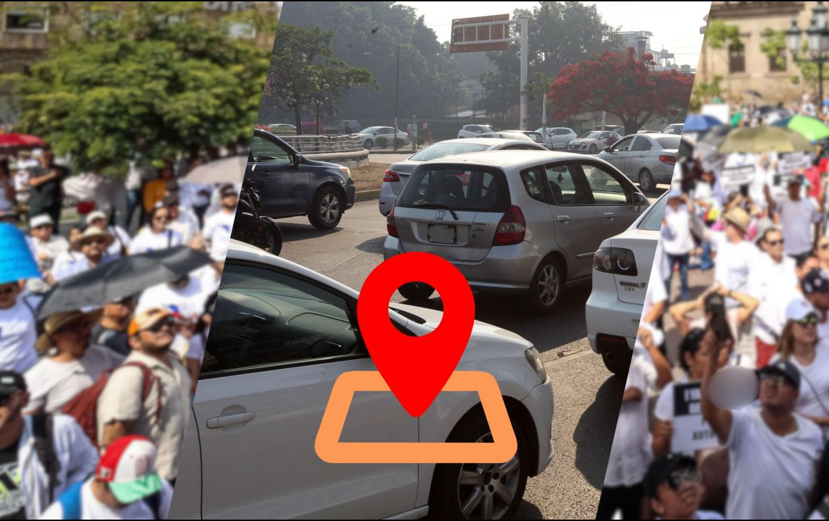 Este 15 de septiembre, el C5 de la Ciudad de México, así como la Secretaría de Seguridad Ciudadana (SSC), han compartido los puntos donde se esperan las movilizaciones para este lunes a través de sus redes sociales. SUN / EL INFORMADOR / ARCHIVO