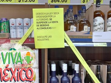 Con reuniones familiares, antojitos y música, los festejos patrios suelen ir acompañados también del consumo de bebidas alcohólicas, motivo por el cual varios municipios de diferentes estados han decretado ley seca. SUN / ARCHIVO