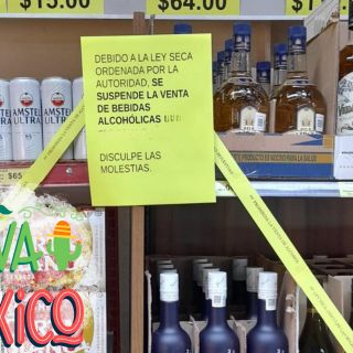 Ley seca ESTA noche; ESTOS estados aplicarán sanciones si no se respeta