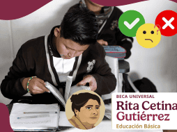 La finalidad de la Beca Rita Cetina es evitar que alumnos abandonen sus estudios por falta de recursos para materiales o herramientas escolares. EL INFORMADOR/ARCHIVO/ESPECIAL