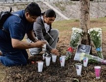 En la lista se incluyeron los nombres de las 14 personas fallecidas, entre ellas la señora Alicia Matías Teodoro, de 49 años. SUN / H. SALVADOR