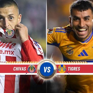 ¿Dónde ver EN VIVO el partido pendiente Chivas vs Tigres?
