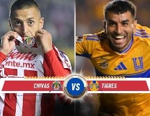 El encuentro pendiente Chivas vs Tigres finalmente se disputará este miércoles. IMAGO7