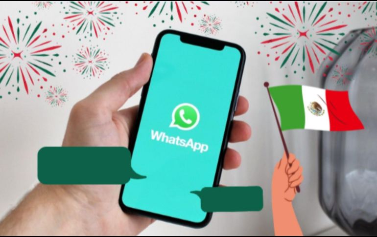 WhatsApp es una de las aplicaciones más populares; aquí te explicamos cómo puedes personalizarla para festejar la Independencia de México. Pixabay/ESPECIAL