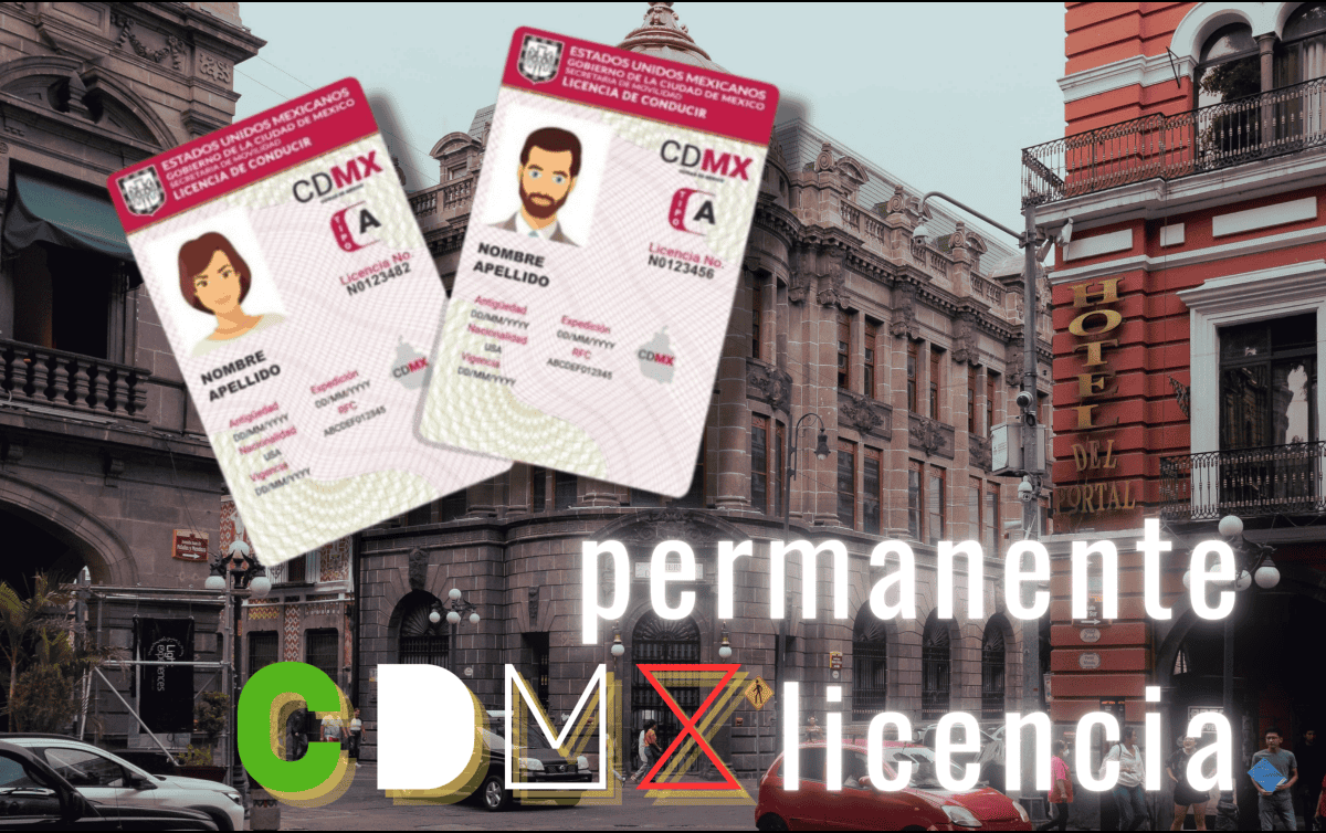 Recordemos que la licencia permanente de conducir tiene de los días contados, siendo diciembre de 2025 el mes límite para obtenerlo. ESPECIAL / Canva