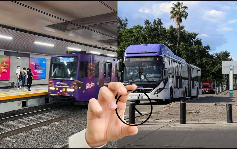Este martes 15 de septiembre, en Guadalajara, se realizará el tradicional Grito de Independencia en el Centro Histórico y esto pasará con el transporte en la zona. ESPECIAL / EL INFORMADOR