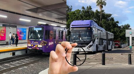 Este martes 15 de septiembre, en Guadalajara, se realizará el tradicional Grito de Independencia en el Centro Histórico y esto pasará con el transporte en la zona. ESPECIAL / EL INFORMADOR