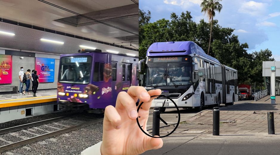Este martes 15 de septiembre, en Guadalajara, se realizará el tradicional Grito de Independencia en el Centro Histórico y esto pasará con el transporte en la zona. ESPECIAL / EL INFORMADOR