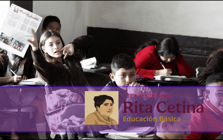 La Beca Rita Cetina es uno de los nuevos apoyos sociales impulsados por la administración de Claudia Sheinbaum. EL INFORMADOR/ARCHIVO
