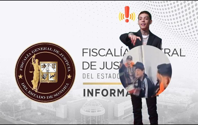 El fiscal de Sonora confirmó que se investigará el suceso relacionado con un video de supuestamente Natanael Cano cantando en una carcel del estado de Sonora. ESPECIAL / SUN / ARCHIVO