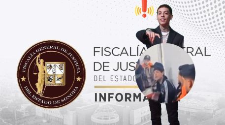 El fiscal de Sonora confirmó que se investigará el suceso relacionado con un video de supuestamente Natanael Cano cantando en una carcel del estado de Sonora. ESPECIAL / SUN / ARCHIVO