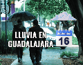 Para mañana, 16 de septiembre, se prevé lluvias y tormentas en Guadalajara. EL INFORMADOR/ ARCHIVO